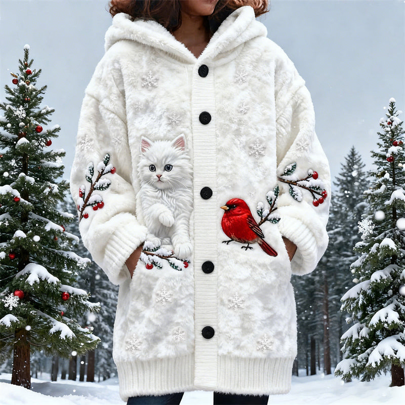 Cardigan inspirovaný vintage stylem