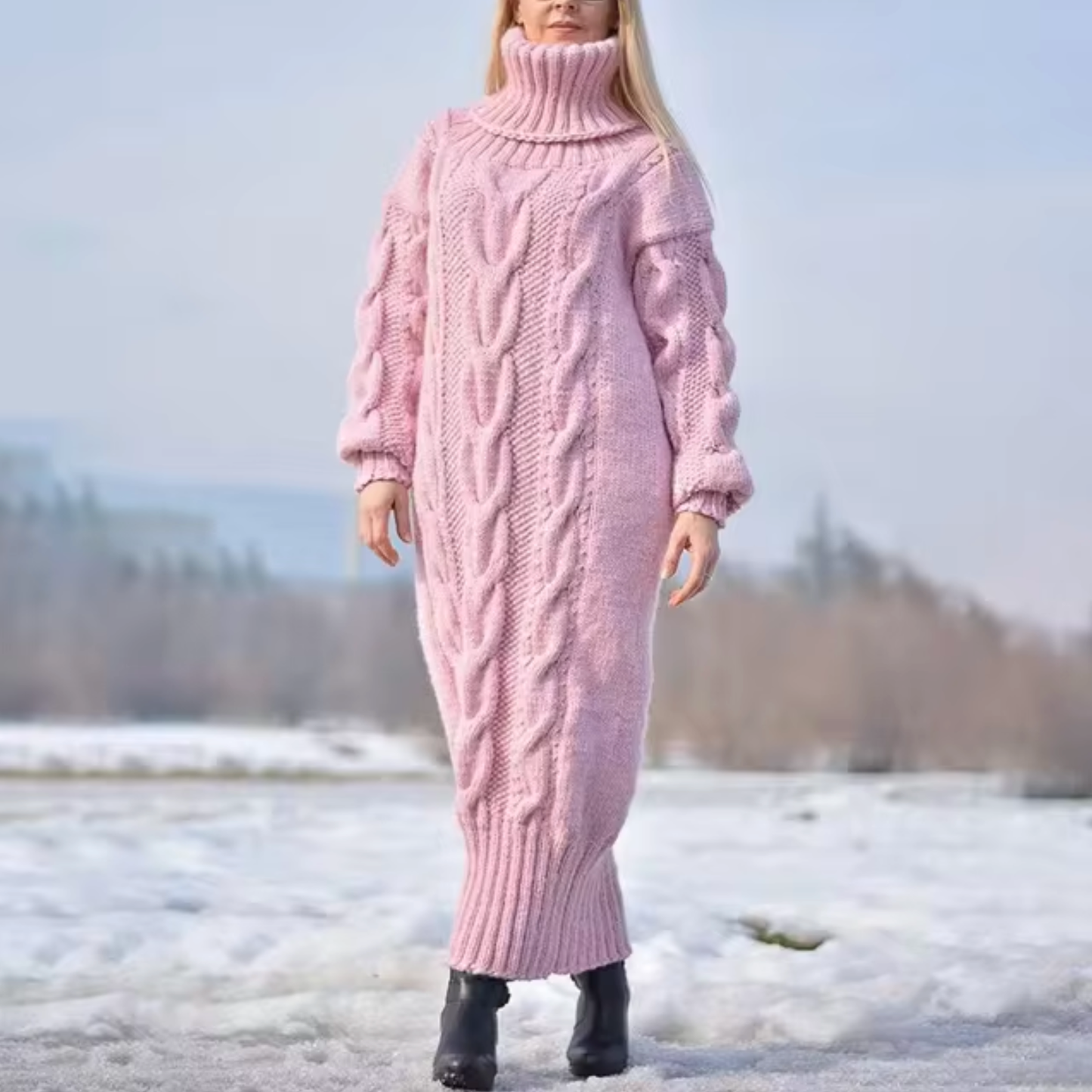 Elegantně navržený svetr
