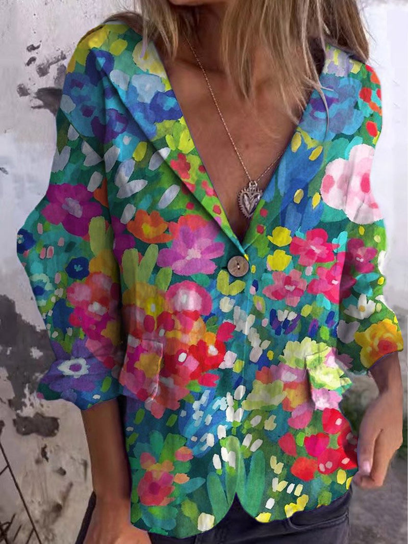 Klasický vintage Kabát