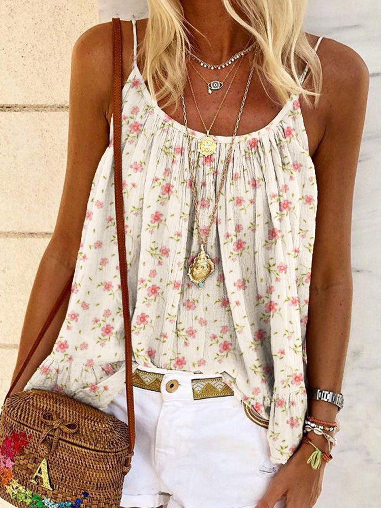 Top v nadčasovém vintage stylu
