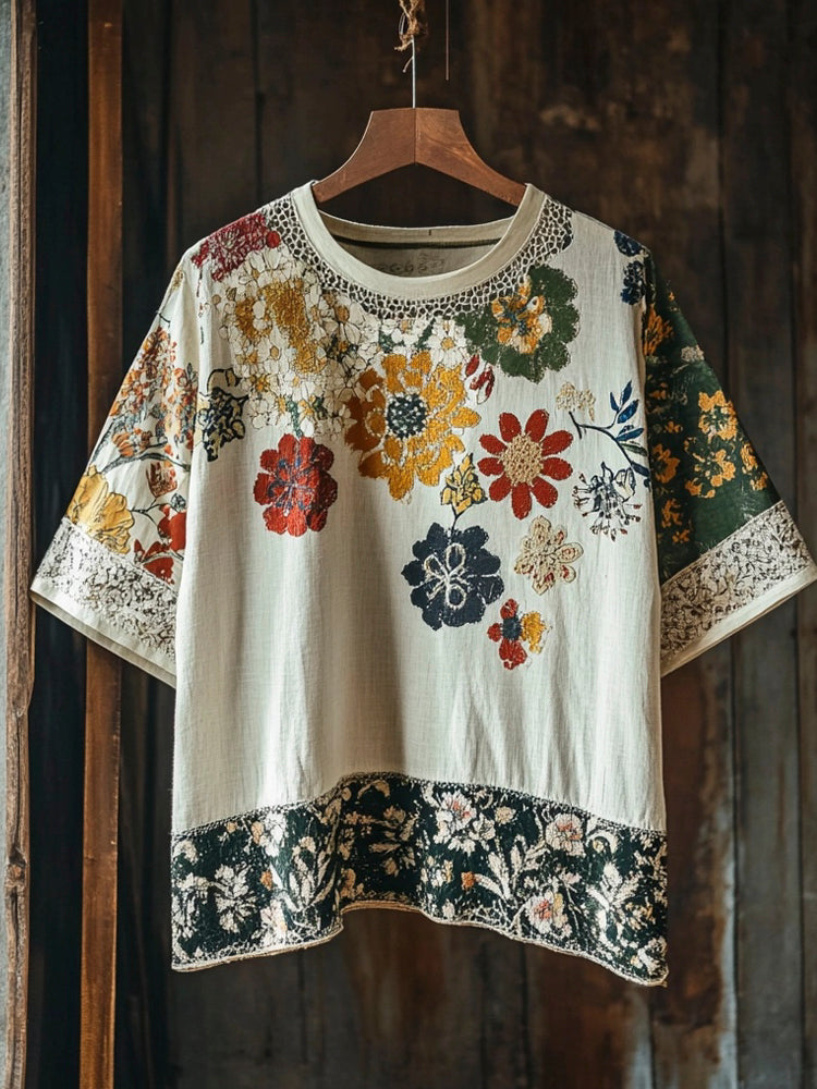 Tričko inspirovaný vintage