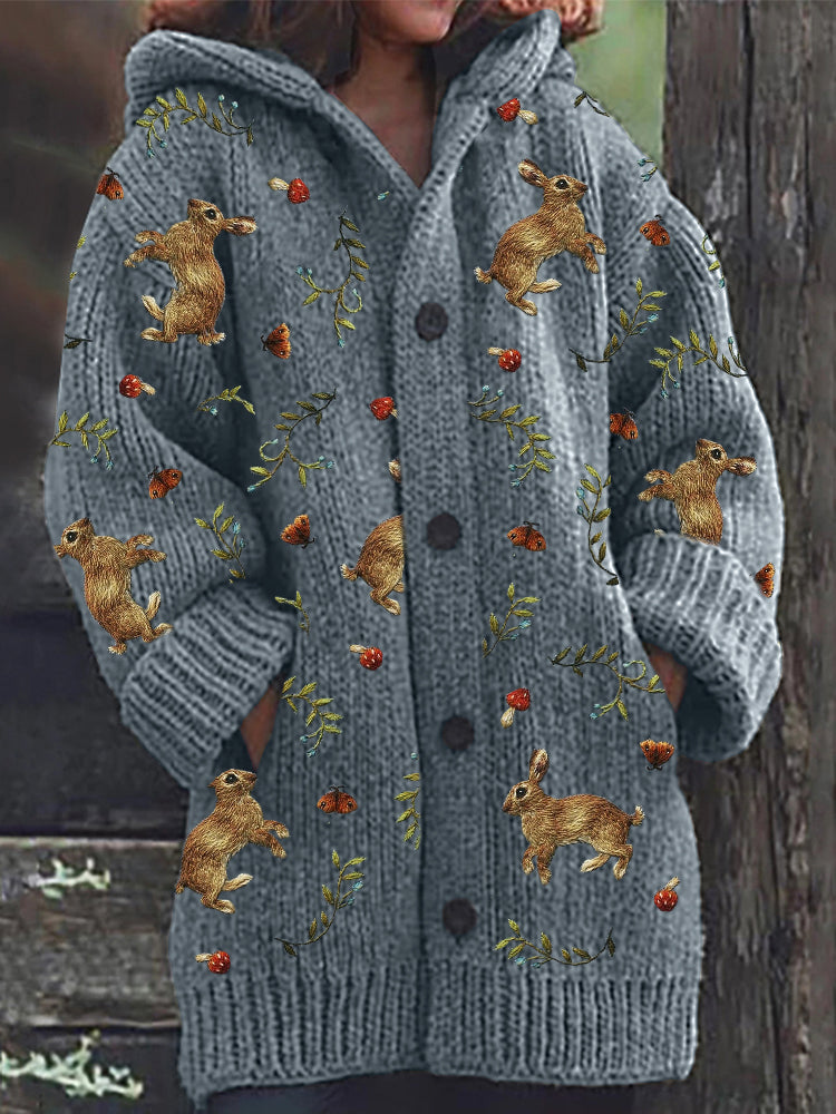 Kardigan inspirovaný vintage