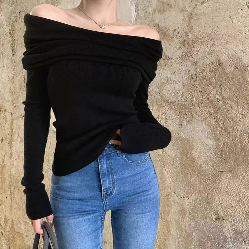Svetr v nadčasovém vintage stylu