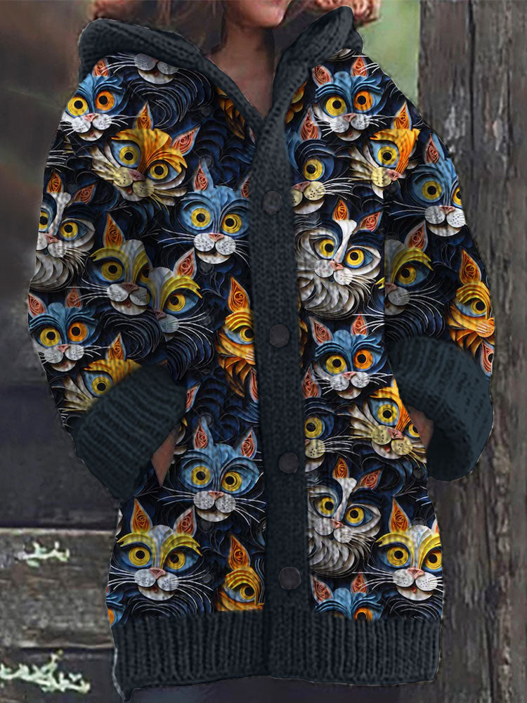 Kardigan inspirovaný vintage