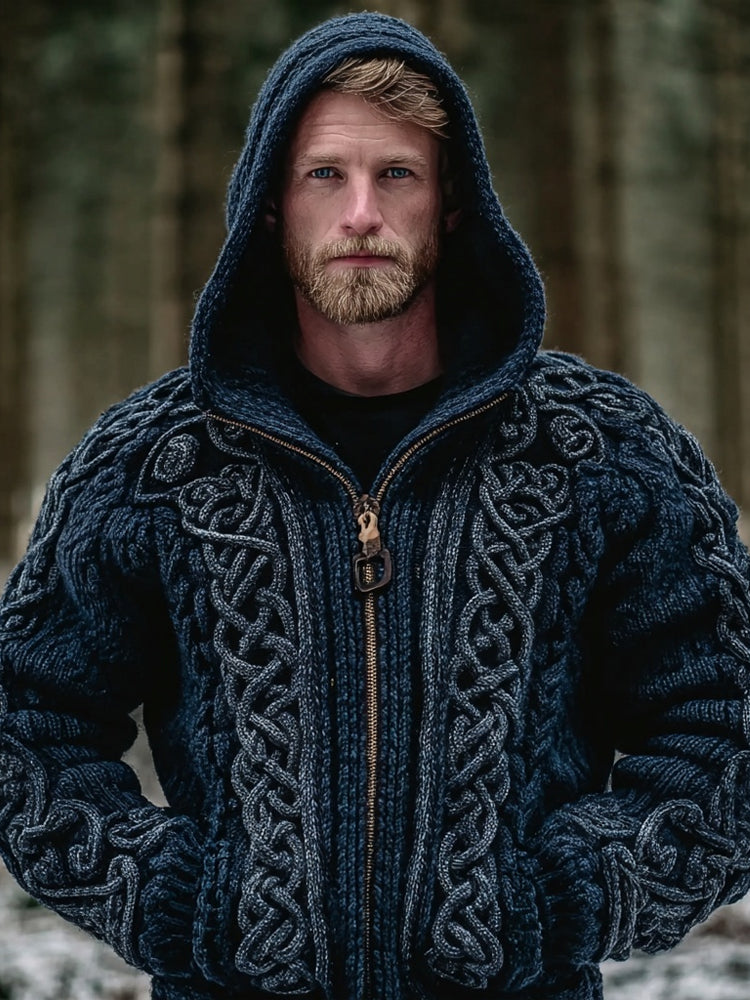 Kardigan inspirovaný vintage