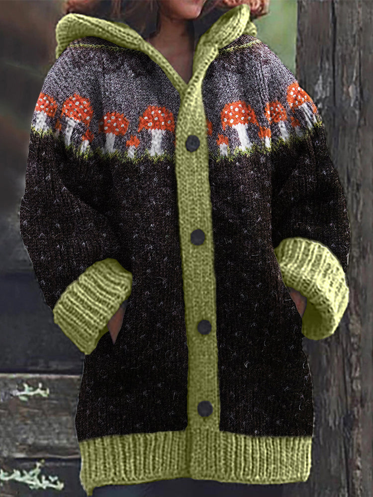 Kardigan inspirovaný vintage