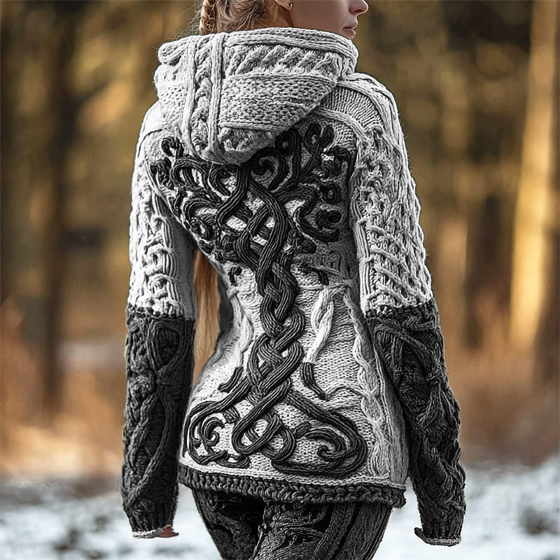 Půvabně navržený Svetr