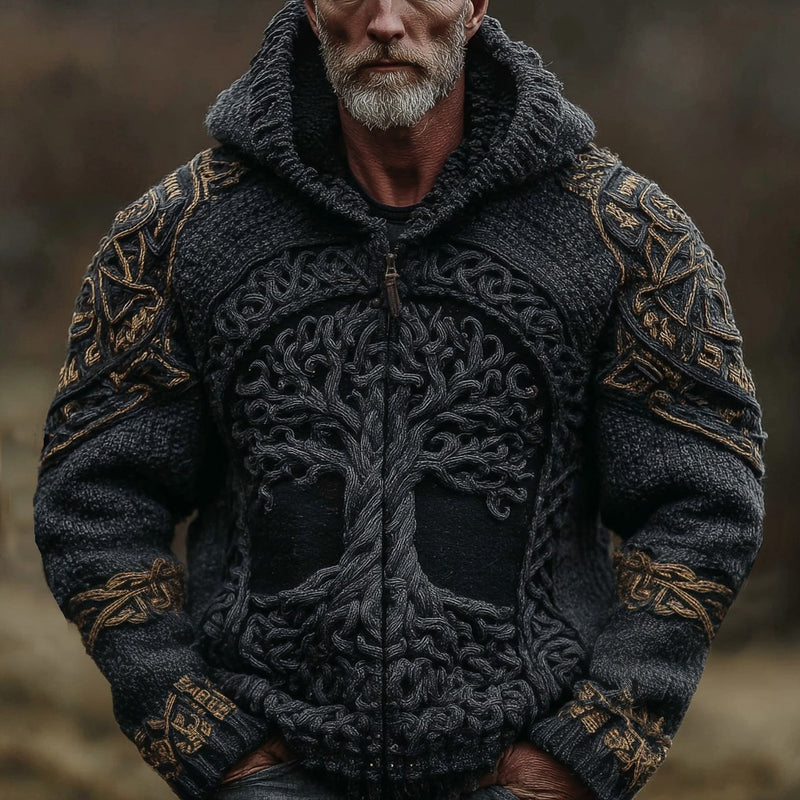 Kardigan v nadčasovém vintage stylu