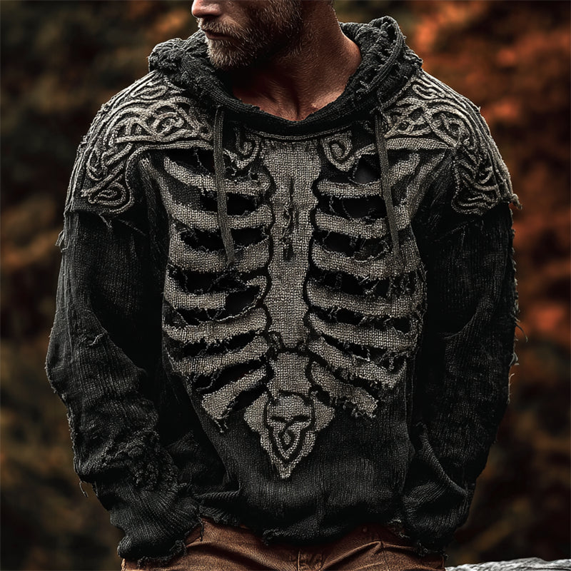 Klasický vintage Svetr