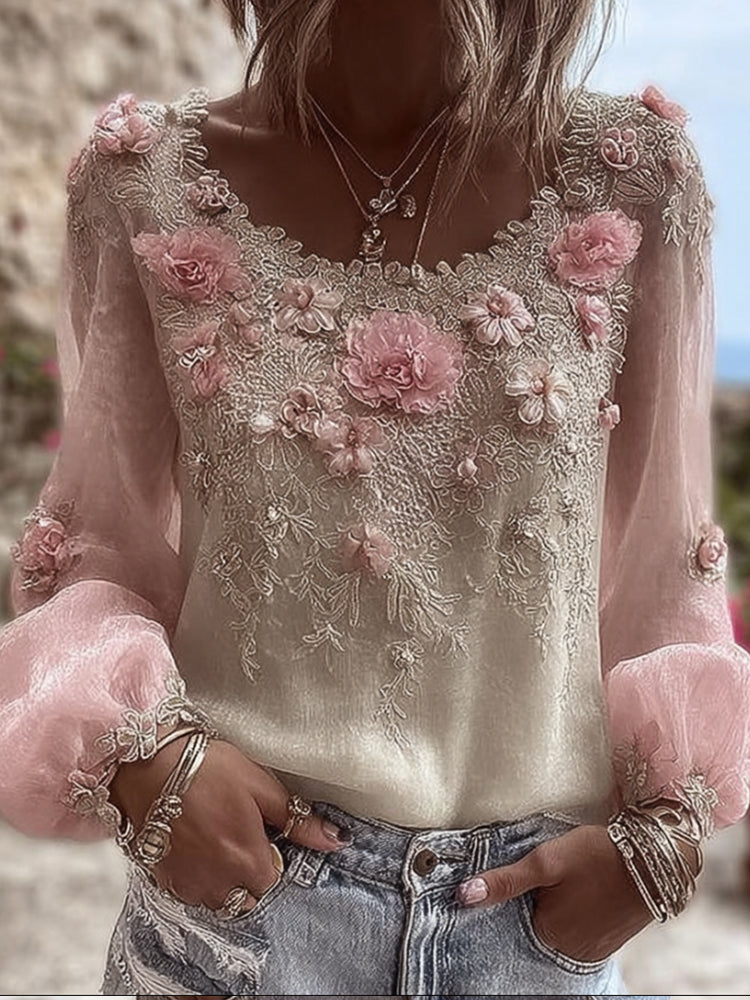 Top v nadčasovém vintage stylu