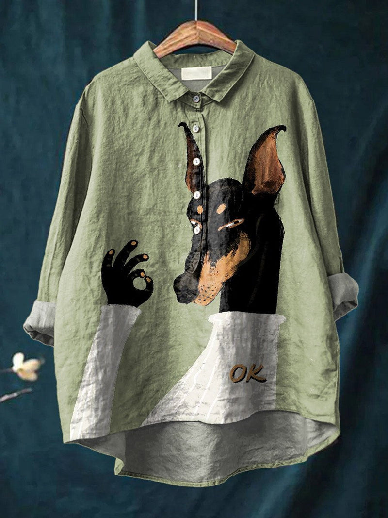 Košile inspirovaný vintage