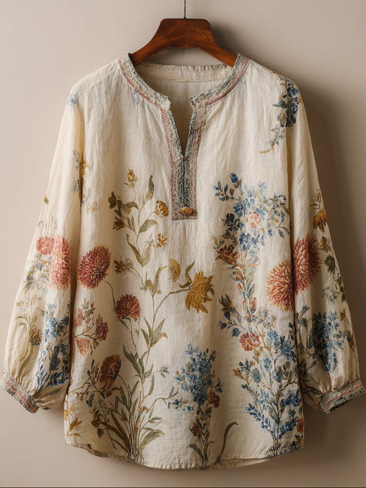 Top v nadčasovém vintage stylu