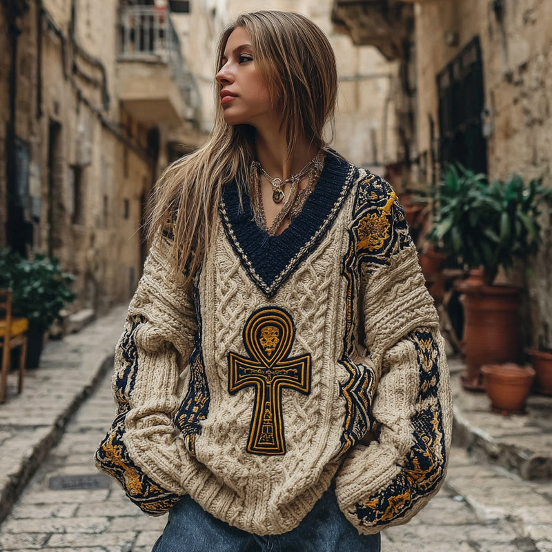 Elegantně navržený Svetr
