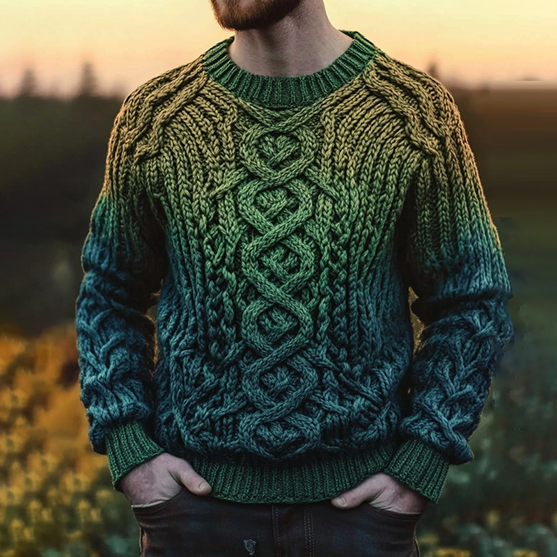Půvabně navržený Svetr