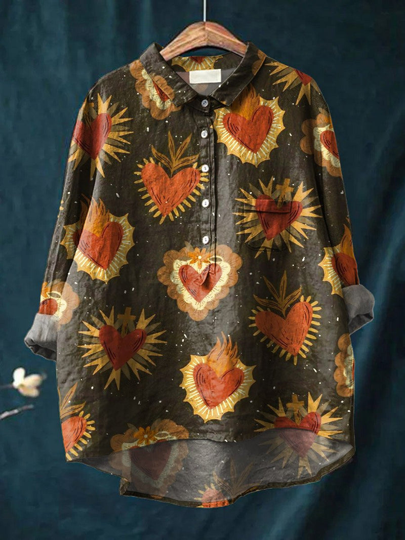 Košile inspirovaný vintage