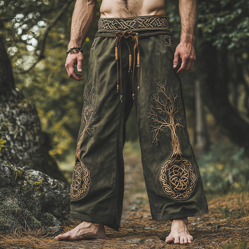 Kalhoty inspirovaný vintage