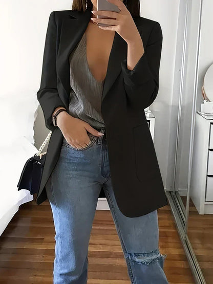 AS | Ležérní oversized lyrové sako