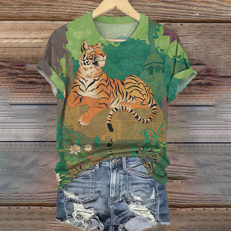Klasický vintage Tričko
