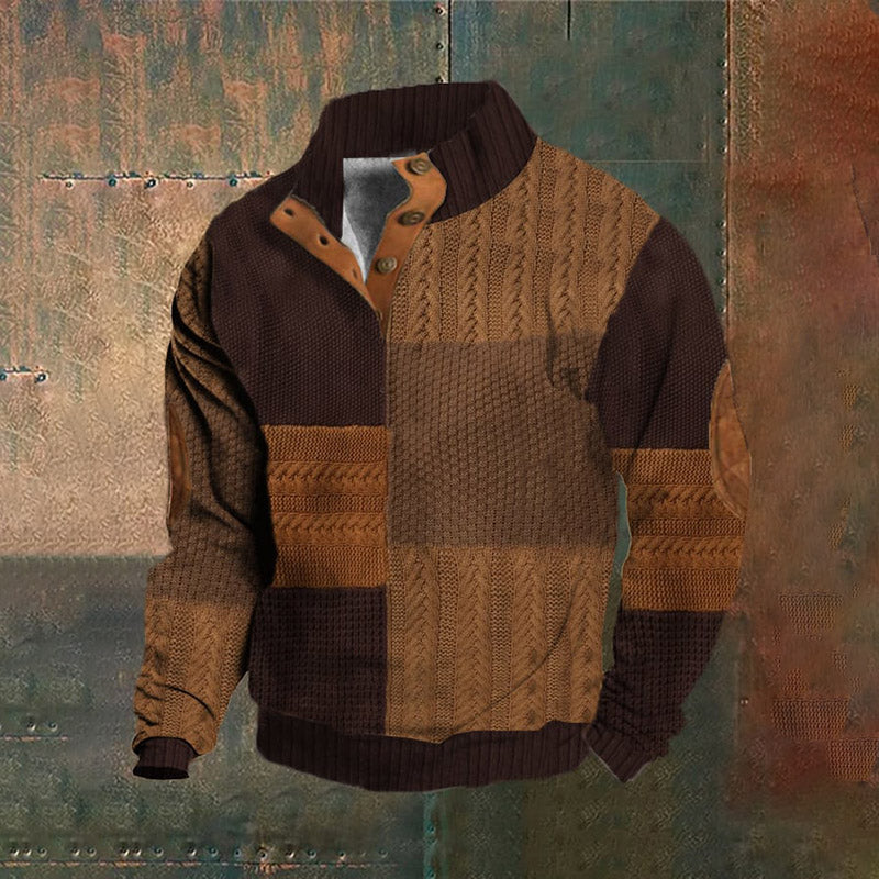 Košile v nadčasovém vintage stylu