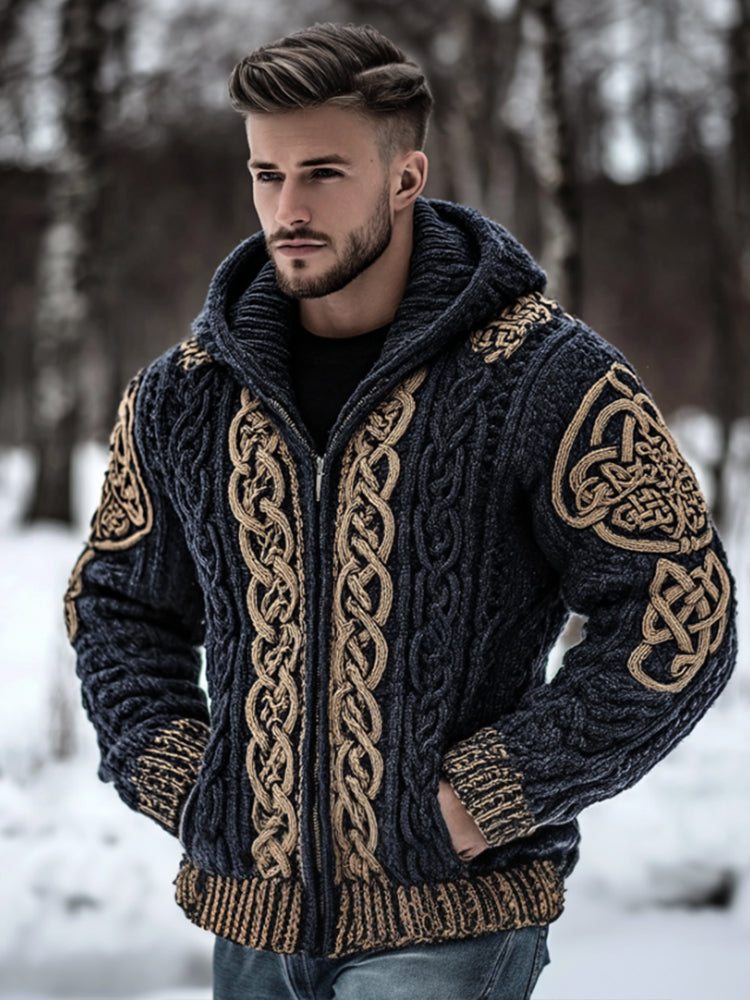 Kardigan v nadčasovém vintage stylu