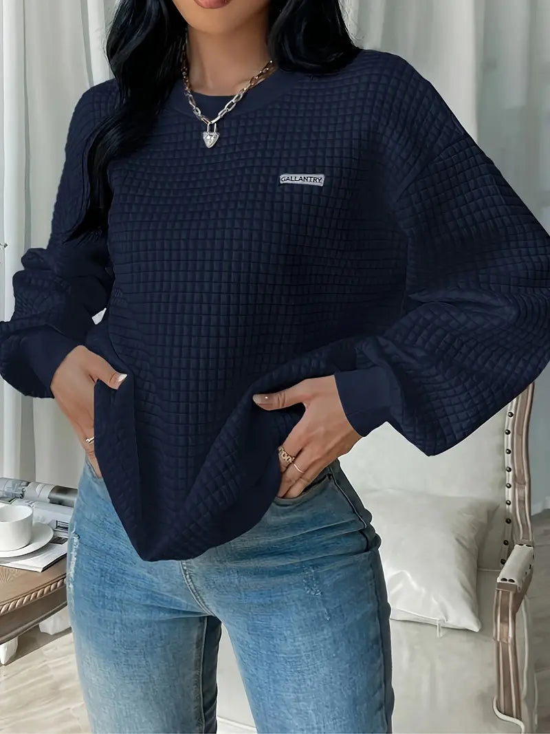 Půvabně navržený Svetr