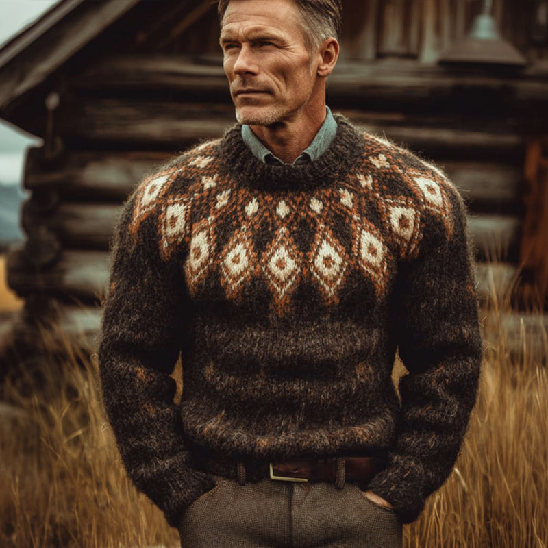 Elegantně navržený Svetr
