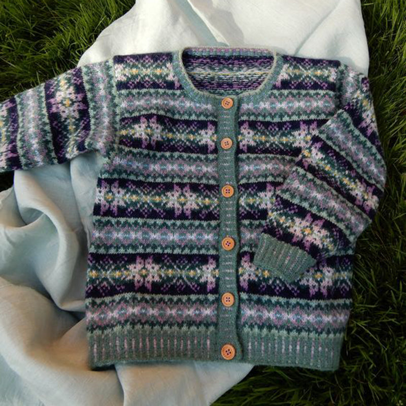 Kardigan inspirovaný vintage