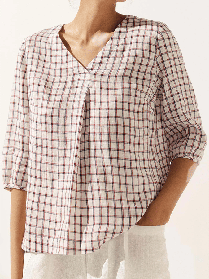 Top v nadčasovém vintage stylu