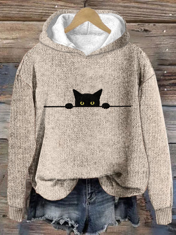 Klasický vintage Svetr