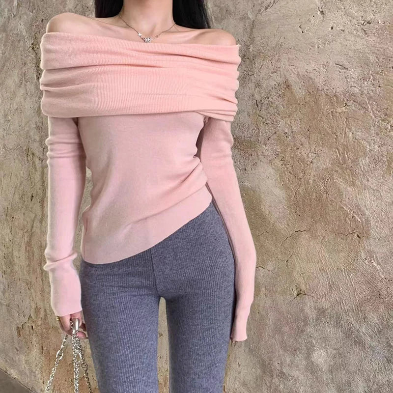 Svetr v nadčasovém vintage stylu