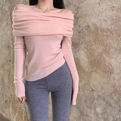 Svetr v nadčasovém vintage stylu