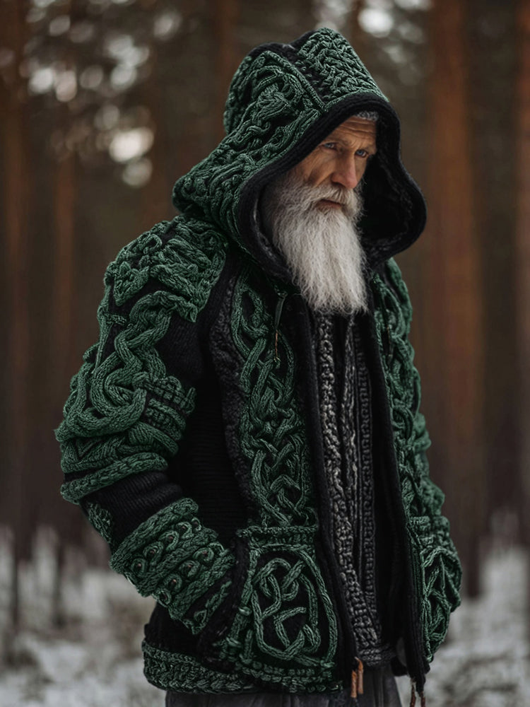 Klasický vintage Kardigan