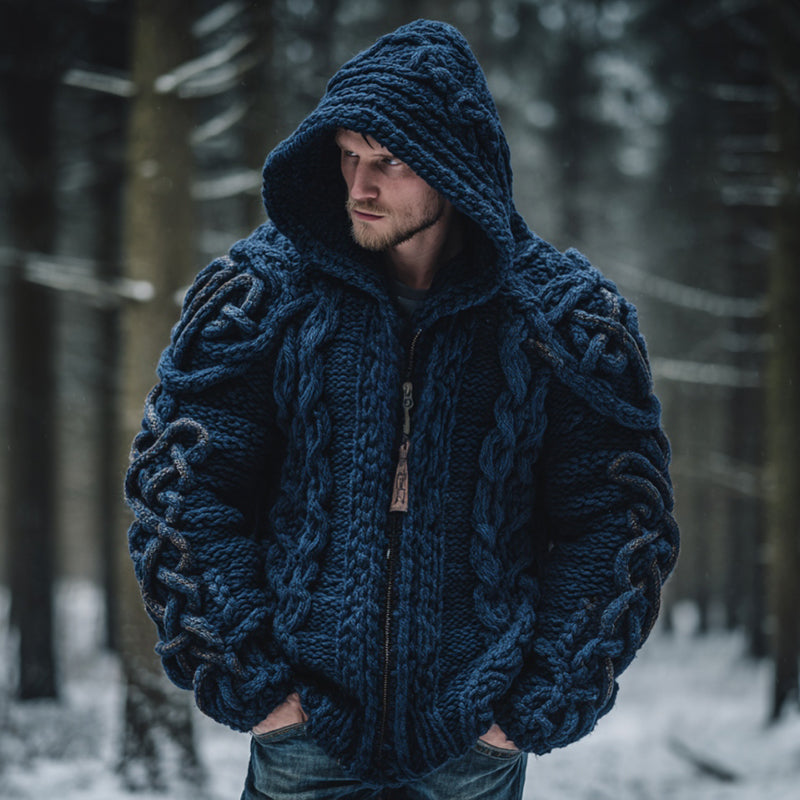 Kardigan inspirovaný vintage