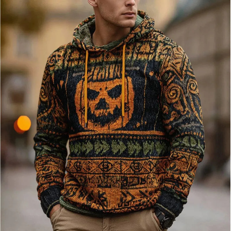 Klasický vintage svetr