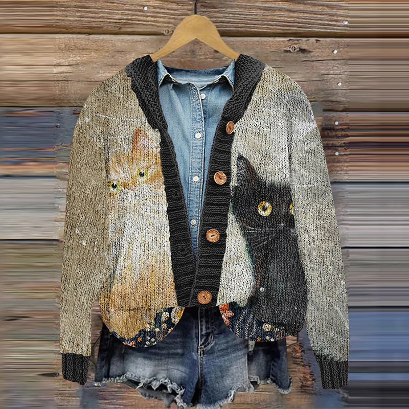 Svetr inspirovaný vintage