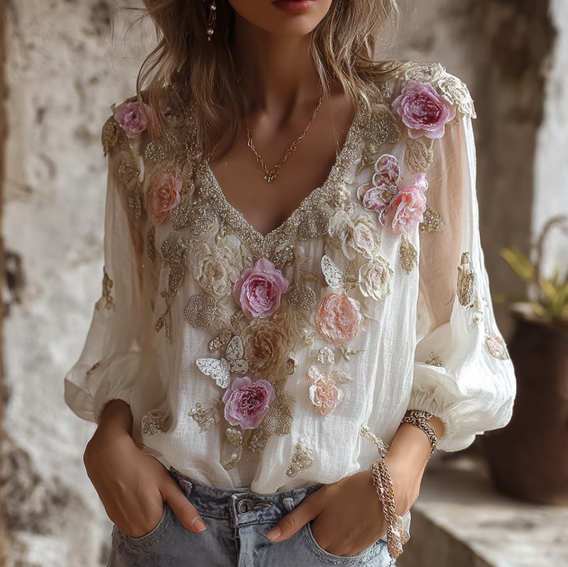 Top v nadčasovém vintage stylu