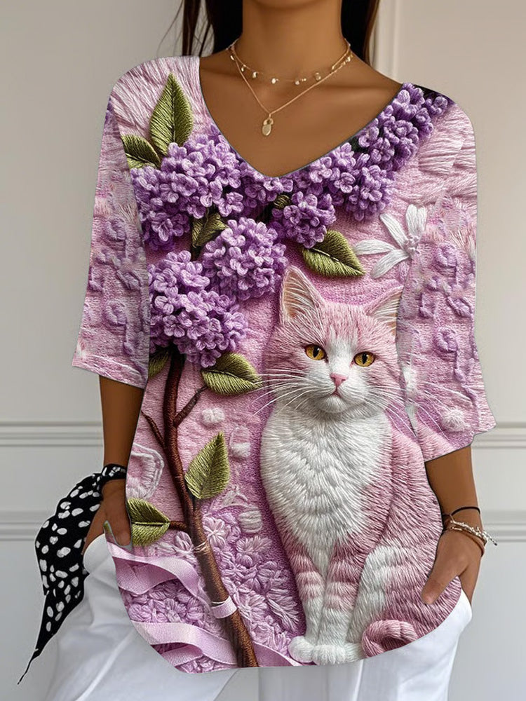 Top v nadčasovém vintage stylu