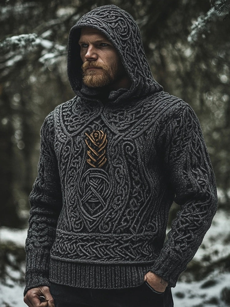 Svetr v nadčasovém vintage stylu