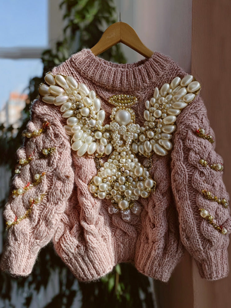 Svetr s klasickým designem