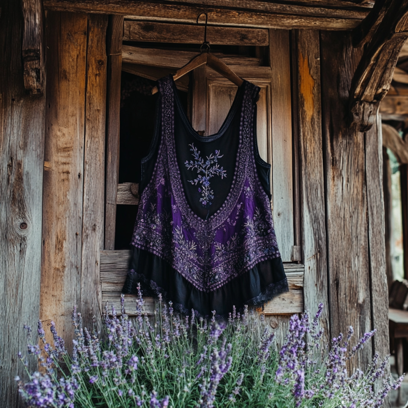 Top v nadčasovém vintage stylu
