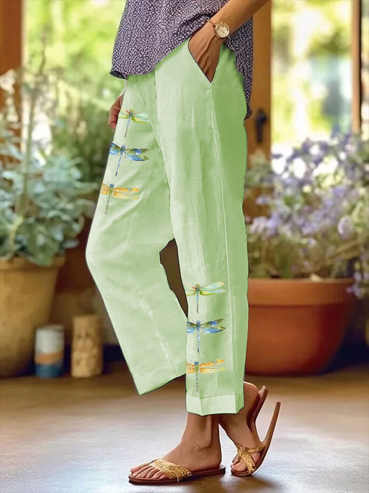 Kalhoty v nadčasovém vintage stylu