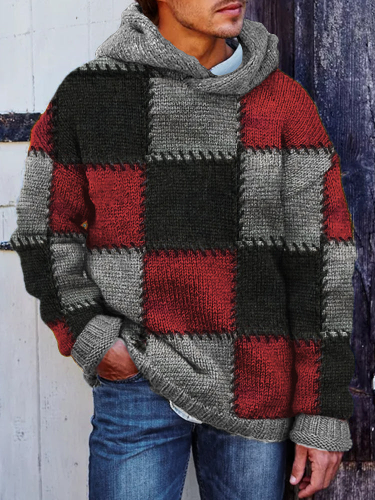 Klasický vintage Svetr