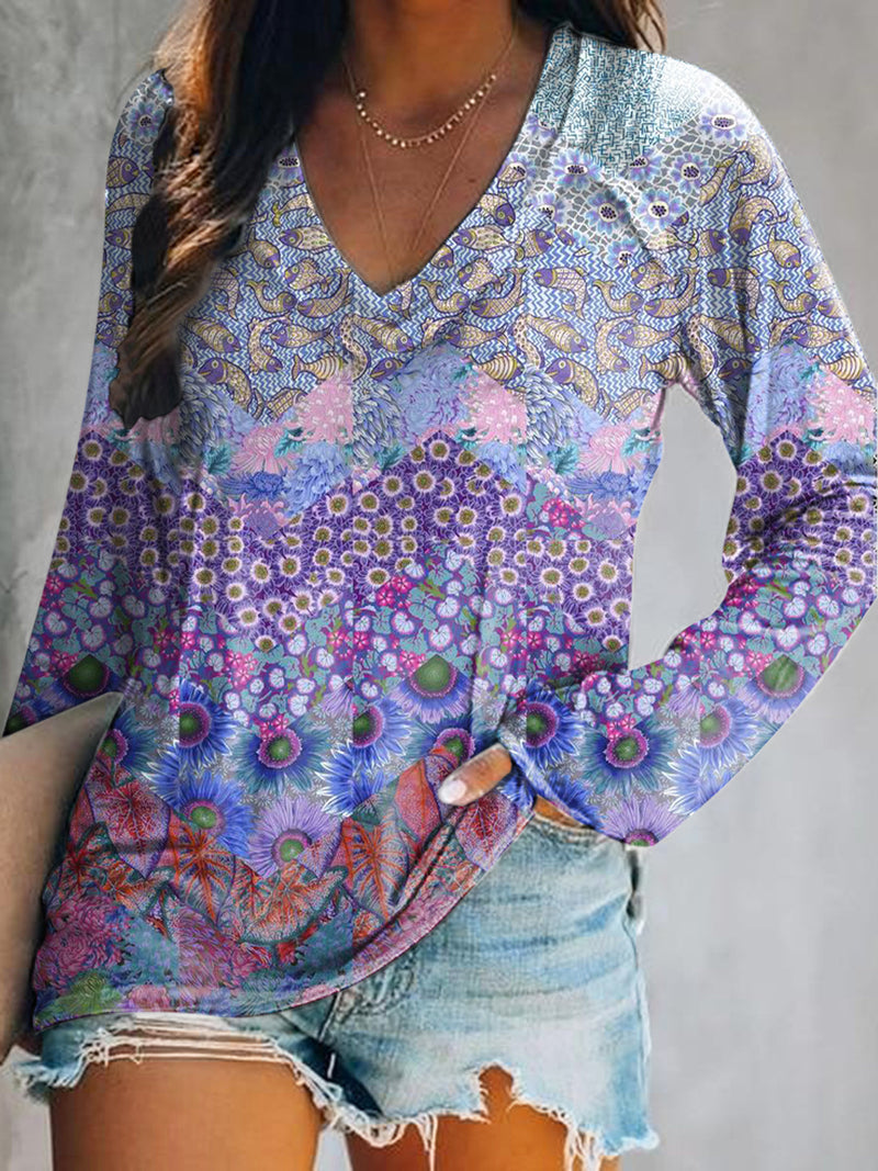 Klasický vintage Top
