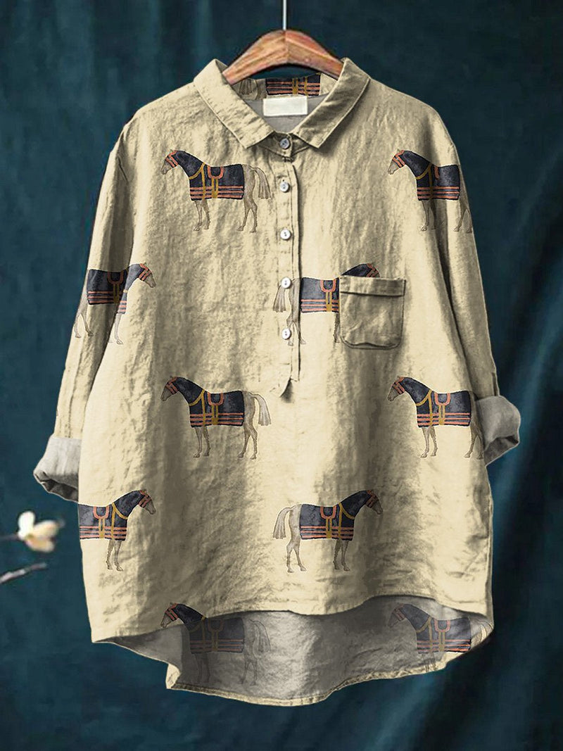 Klasický vintage Košile