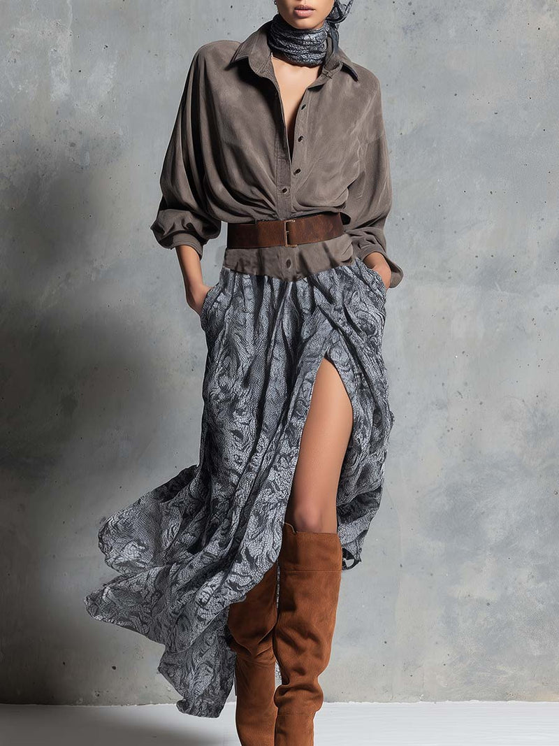 Elegantně navržený Šaty