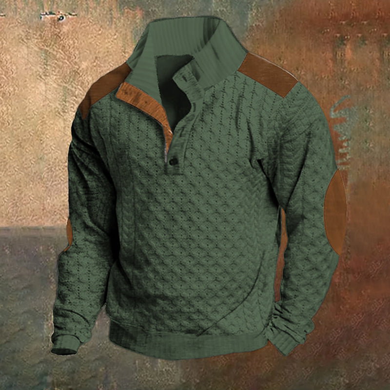 Pulovr inspirovaný vintage