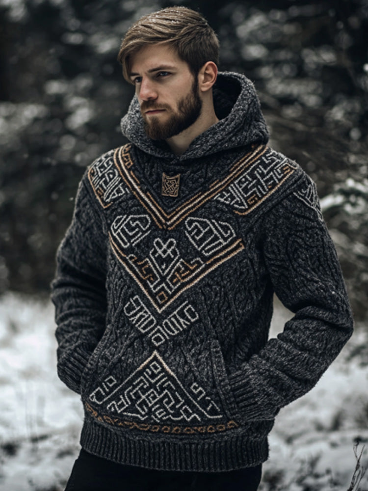 Svetr v nadčasovém vintage stylu