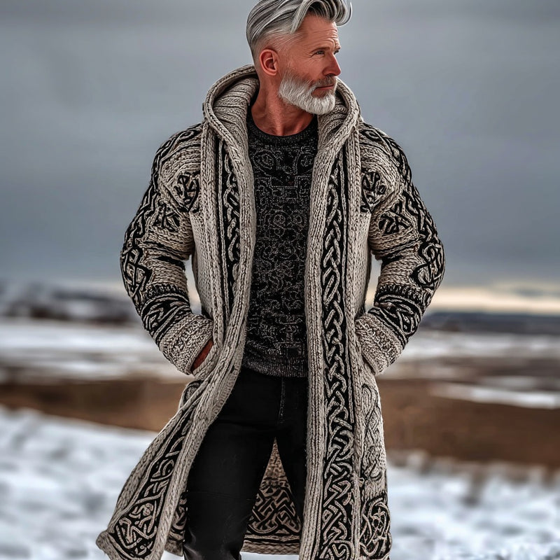 Svetr v nadčasovém vintage stylu