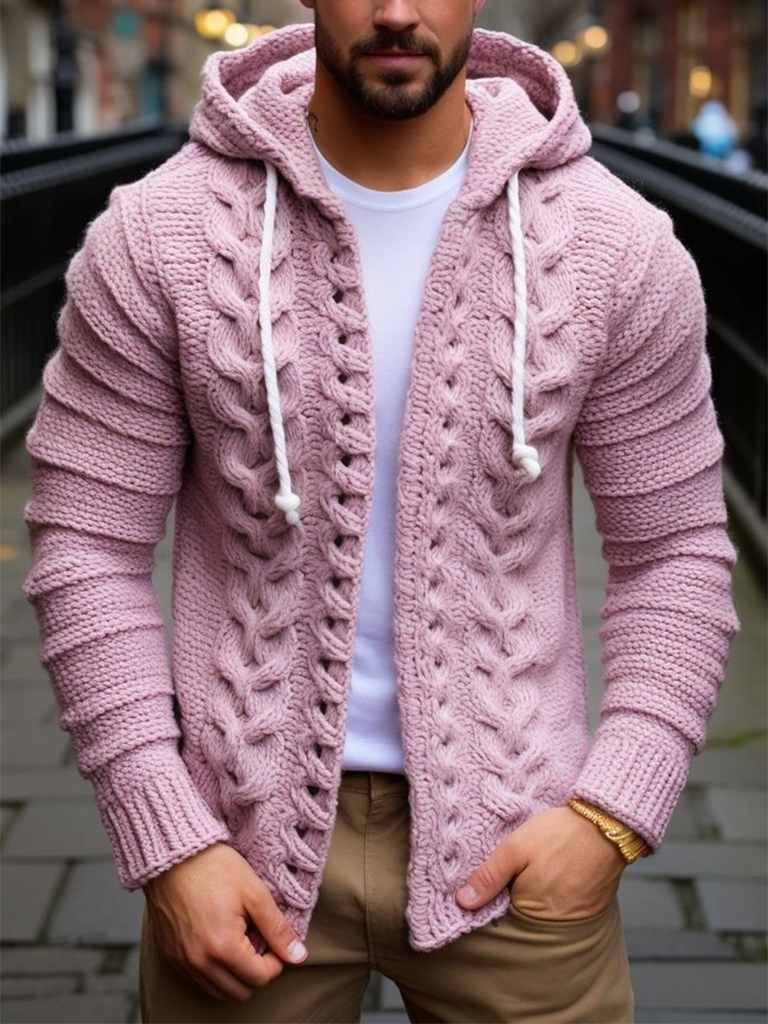 Nádherně zpracovaný cardigan
