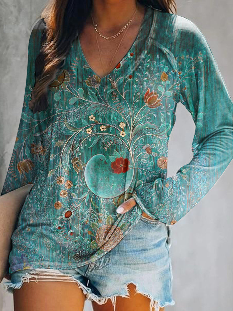 Top v nadčasovém vintage stylu